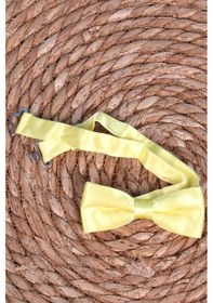 Resim Erkek Çocuk Papyon Sarı (Standart) (541485723)-Sarı-Standart 