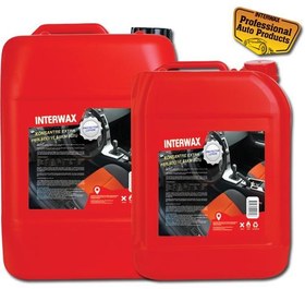 Resim INTERWAX KONSANTRE TORPİDO PARLATICI VE BAKIM SÜTÜ 25 KG 