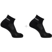 Resim Salomon Unisex Çorap Evasion Ankle 2-Pack Siyah 