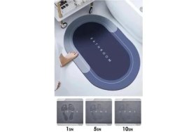 Resim Xnews Kotyora Süper Emici Banyo Paspası 38*58 cm 