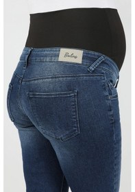 Resim Balins 5 Cepli Hamile Pantolon Koyu Mavi 