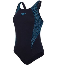 Resim Speedo Endurance Plus Boomstar Kadın Yüzücü Mayosu (448096514) 
