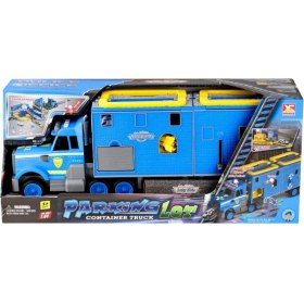 Resim 4345 Sesli Işıklı Transporter Garaj Seti 