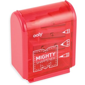 Resim Ooly Mighty Kalemtıraş - Kırmızı - Orta / Kırmızı 
