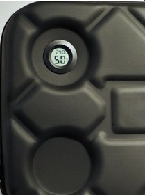 Resim Thermobag Dereceli Termal Soğutucu Çanta 19 Lt Dijital Derece Göstergeli Gri Çok Renkli 