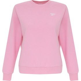 Resim RI SL FT CREW Pembe Kadın Sweatshirt 