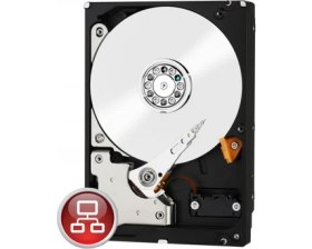 Resim Wd Red WD10EFRX 3,5" 1tb, 64MB, 5400 Rpm, 7/24-Nas-Server HDD 