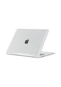 Resim Ekılıf - Apple Uyumlu MacBook 15' Air M2 2023 A2941 - Alt Ve Üst Koruyucu Msoft Allstar Kapak - Şeffaf 