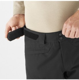 Resim Salomon Salomon Untracked Pant Erkek Siyah Kayak Pantolonu 27412 