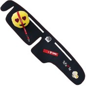 Resim Tofaş Uyumlu Şahin Doğan Kartal Alçak Göğüs Torpido Koruması / Polar Araç Emoji Oto Yastık 