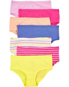 Resim Carter's Küçük Kız Çocuk Külot Set 7'li Paket 