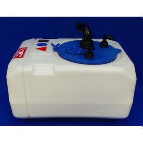Resim 48lt Diablo Temizsu Kapak Dahil Tank Tekne-Karavan Meşei İtalya 