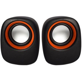 Resim Go İthalat MAGICVOICE D-05A 1 + 1 USB MİNİ HOPARLÖR ( 5 WATT * 4 OHM ) (4832) 