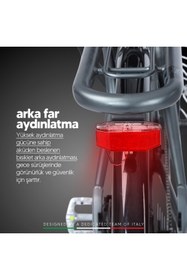 Resim Stradacycles E-Vivo Hidrolik Disk Gizli Batarya 28 Jant Elektrikli Şehir Bisikleti 