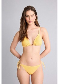 Resim Defacto Regular Fit Bürümcük Bikini Üstü-fall İn Love E0205ax25smyl106 Sarı 