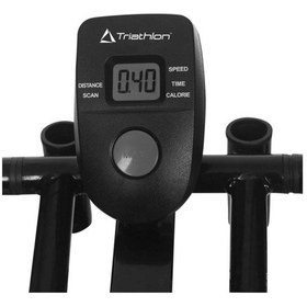 Resim Triathlon T-159 Eliptik Kondisyon Bisikleti Siyah 