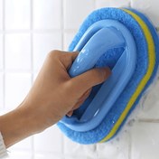 Resim Sihirli Sünger Çok Amaçlı Elektrikli Olmayan Temizlik Aracı, Parlayan Mutfak, Banyo, Cam, Duvarlar, Tuvalet, Seramik için İdeal - Oturma Odası, Banyo, Tuvalet, Mutfak, Araba için Mükemmel - Plastik, Elektrik Gerektirmez - Cadılar Bayramı ve Yılbaşı Hediyeleri için Mükemmel 