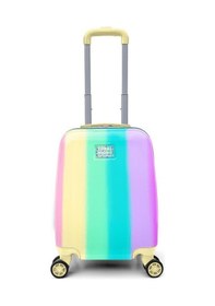 Resim Coral High Renkli Çizgili Mini Kabin Boy Valiz 40cm 16786 Çok Renkli 