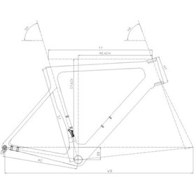 Resim Carraro Fire 5.3 Ucı Aero 53 CM 24 Vites Yol Bisikleti Mat Siyah 