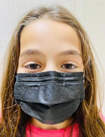Resim Soly Care Kids 3 Katlı Ultrasonik Telli Çocuk Maskesi 50 Adet 