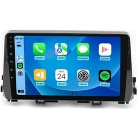 Resim Aln Kia Picanto 2020-2023 6gb Ram 64gb Hafıza 8 Çekirdek Carplay Android Multimedya 9" 
