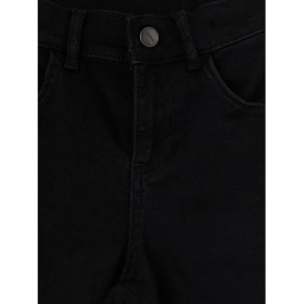 Resim LC Waikiki Lc Waıkıkı Siyah Regular Fit Erkek Çocuk Jean Pantolon 
