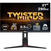 Resim Twısted Mınds TM27FHD280IPS 27" 0.5 MS 280 Hz DP HDR10 FAST IPS RGB Gaming Monitör 