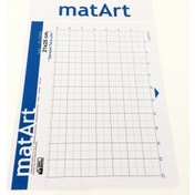 Resim Matart Yapışkanlı Plotter Kesim Matı 21X25 Cm. (Standart Tutuculuk) 