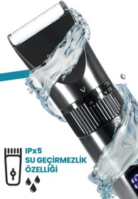 Resim GOLDMASTER Gm-8127 Pilot Saç Ve Sakal Şekillendirici 