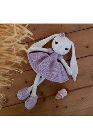 Resim Tasarım amigurumi uzun kulaklı tavşan 