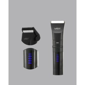 Resim İlk El Grup Şarjlı Tıraş Makinesi –dijital Ekranlı, Hızlı Şarjlı, Profesyonel Kesim Seti 
