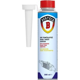 Resim Burtech Dizel Partikül Filtre Temizleyici Yakıt Sıvısı 300 Ml 