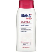 Resim Isana med duş jeli %5 üre nemlendirici 250 ml 