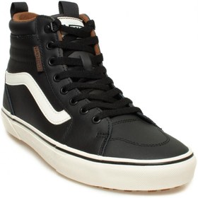 Resim Vans Filmore Hi Guard Erkek Siyah Sneaker 