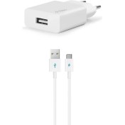 Resim Ttec Smart charger Adaptör + Type-C Data ve Şarj Kablosu 