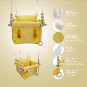 Resim Genel Markalar Dream Swing Sarı Salıncak 