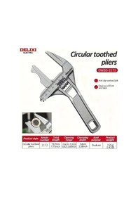 Resim Chuangyinshop Delıxı Electrıc Yuvarlak Ark Stil Sıhhi Tesisat Anahtarı Lavabo Klozet Tamir Aletleri 