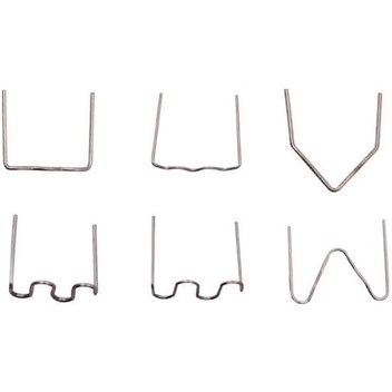 Samdoo 100 Adet M Tipi 0.6mm Tungsten Filament Plastik Kaynak Teli - Araba Tampon Cracks Onarımı İçin