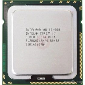 Resim Intel Core i7 960 3.20GHZ 4.8gt/s 8 MB Cache 1. Nesil 64BIT 1366 Pin İşlemci 