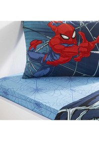Resim Taç Lisanslı Spiderman Rise Tek Kişilik Pamuk Nevresim Takımı 000000001000050005 Çok Renkli 