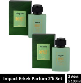 Resim Daycare İmpact 50 ml Erkek Edp Parfüm 2 Adet 
