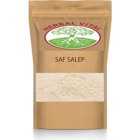 Resim Herbal Vital Saf Toz Salep Meşhur Bucak Dondurma Salebi 800 gr 
