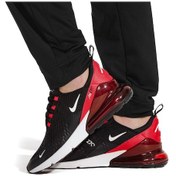 Resim Nike Air Max 270 Ah8050-022 Siyah Kırmızı Erkek Sneaker Dar Kalıp Siyah - Kırmızı 