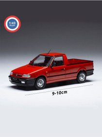 Resim IXO MODELS 1:43 1995 Skoda Felicia Pikap 