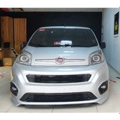 Resim Fiat Fiorino Ön Ek Karlık Mat Siyah Plastik 