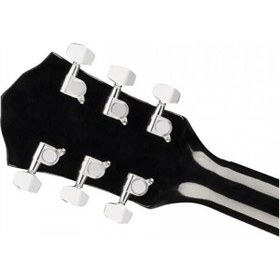 Resim Fender FA-125CE WN BLK Akustik Gitar 