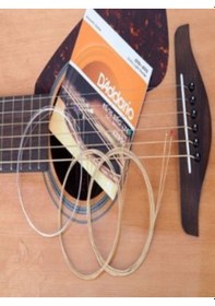 Resim Akustik gitar teli EZ900 EXTRA LIGHT GAUGE 