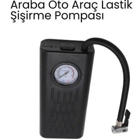Resim Elektrikli Lastik Pompası 