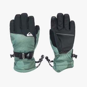 Resim Quiksilver Mission Insulated Çocuk Gri Kayak Eldiveni 
