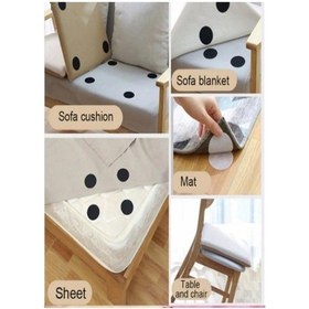 Resim 10 Adet Halı Kilim Minder Nevresim Örtü Kaydırmaz Cırt Bant Seti 